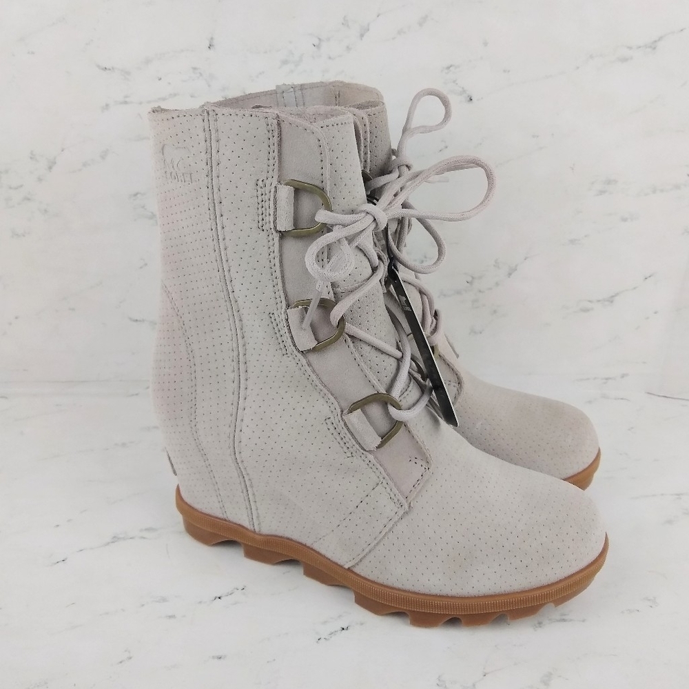 *LAST1*NEW Sorel Joan of Arctic Wedge Ankle Bootie - Picture 3 of 6